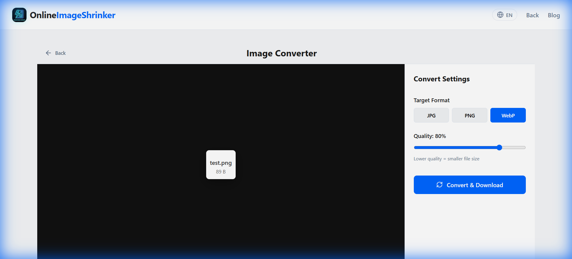 Converter Tool Demo