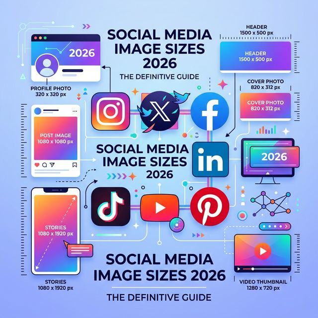 Social Media Image Sizes: The 2026 Guide